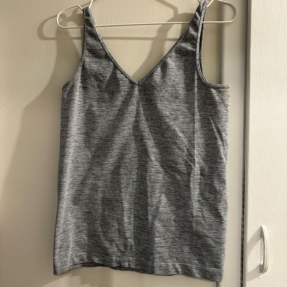 Anthropologie Eloise grey camisole size L
